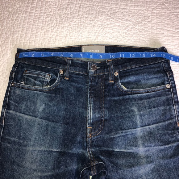 EVERLANE Mens Slim Fit Jean EUC Size 30 x 30 - Picture 10 of 13